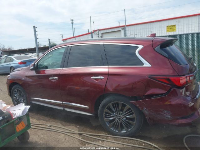 5N1DL0MM5KC515014 Infiniti QX60 LUXE
