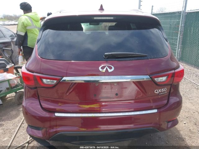 5N1DL0MM5KC515014 Infiniti QX60 LUXE