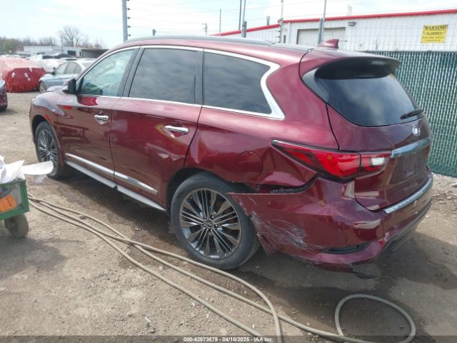 5N1DL0MM5KC515014 Infiniti QX60 LUXE