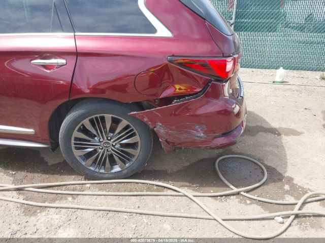 5N1DL0MM5KC515014 Infiniti QX60 LUXE