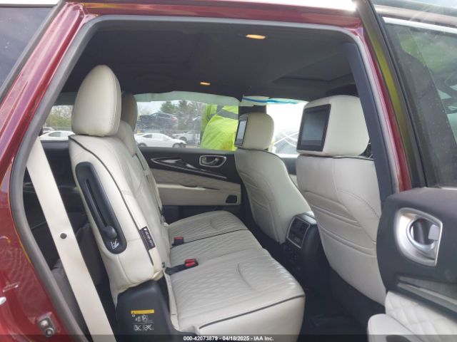 5N1DL0MM5KC515014 Infiniti QX60 LUXE