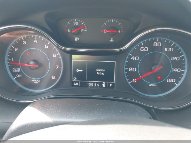 1G1BE5SM0H7116768 Chevrolet Cruze Lt Auto