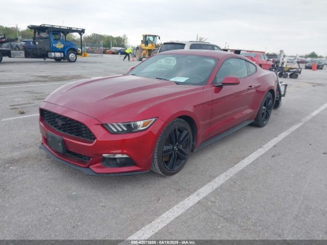 2017 FORD MUSTANG 1FA6P8TH7H5286861 Photo 1