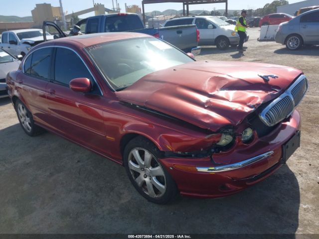 2005 JAGUAR X-TYPE SAJWA51A05WE53426