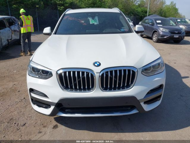 5UXTS1C07M9D73354 BMW X3 Phev Xdrive30e