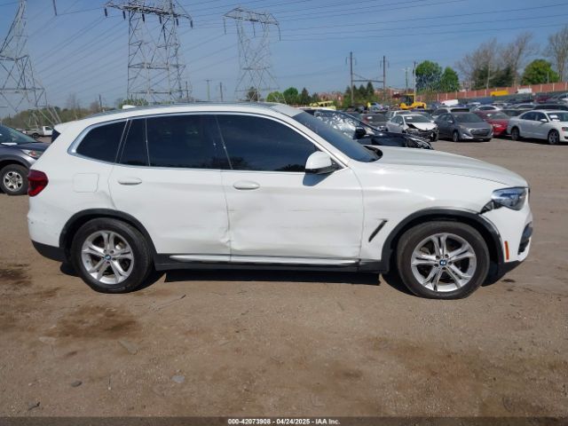 5UXTS1C07M9D73354 BMW X3 Phev Xdrive30e
