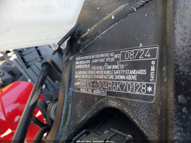 2024 BMW S 1000 WB10E6304R6K70128 Photo 9