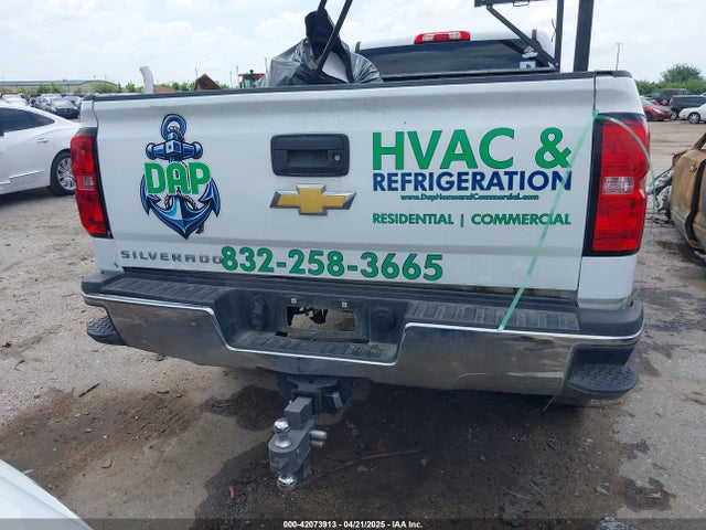 Chevrolet Silverado 2500hd Wt 2019 2GC2CREG1K1147705 Image 16