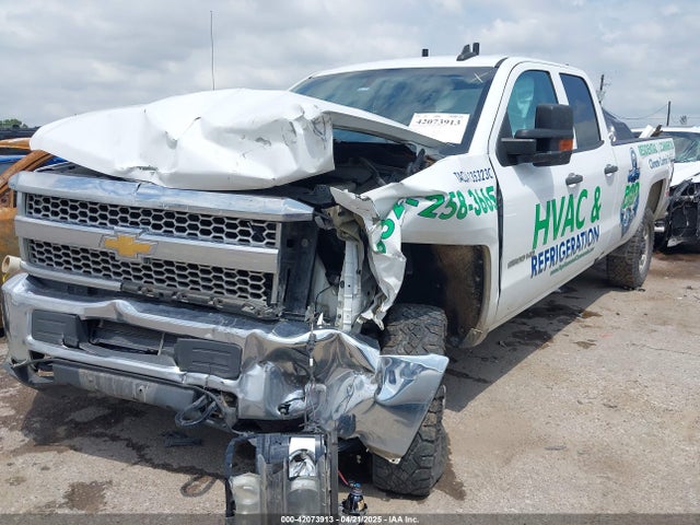 Chevrolet Silverado 2500hd Wt 2019 2GC2CREG1K1147705 Image 2