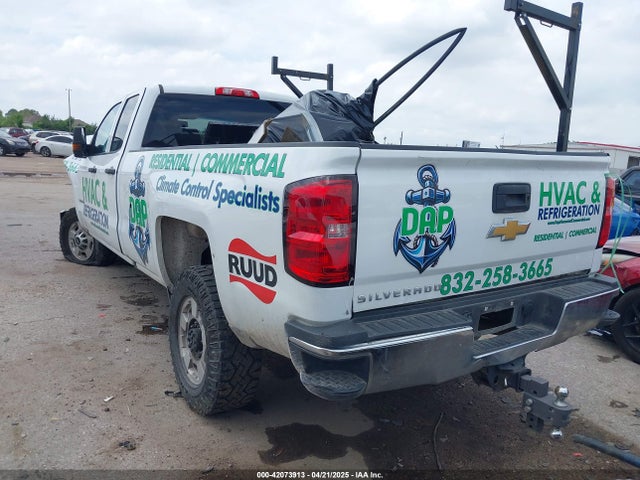 Chevrolet Silverado 2500hd Wt 2019 2GC2CREG1K1147705 Image 3