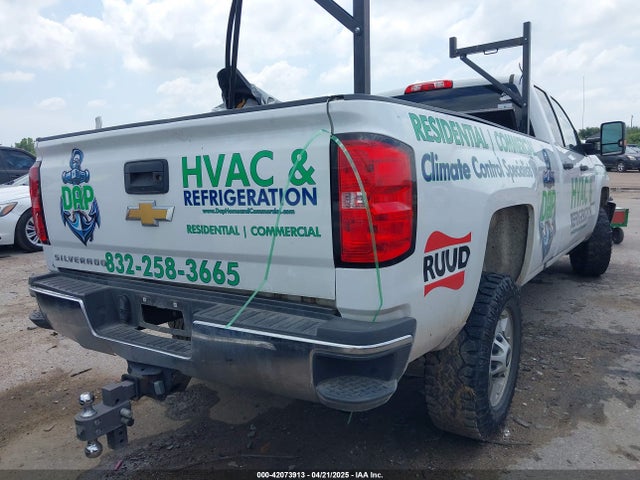 Chevrolet Silverado 2500hd Wt 2019 2GC2CREG1K1147705 Image 4