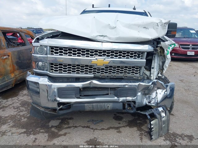 Chevrolet Silverado 2500hd Wt 2019 2GC2CREG1K1147705 Image 6