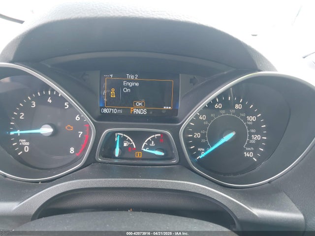 1FMCU0GD2HUC63942 Ford ESCAPE SE