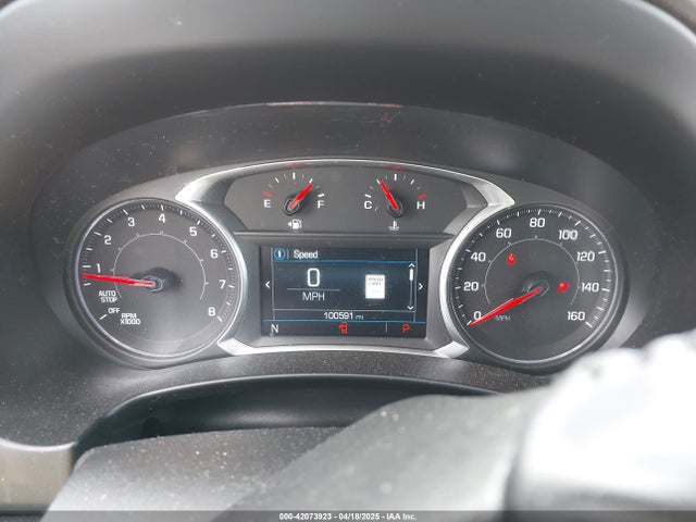 3GKALTEV0JL363456 GMC Terrain Sle