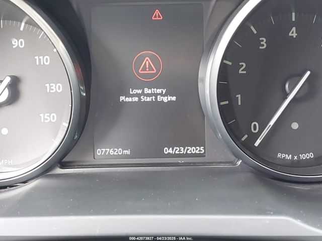SALVP2BG3HH224604 Land Rover gtdi lev3 sulev30