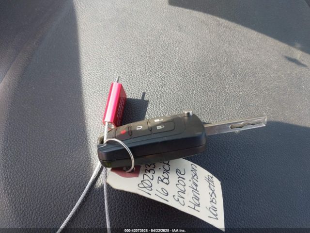 KL4CJBSBXGB633943 Buick Encore Convenience