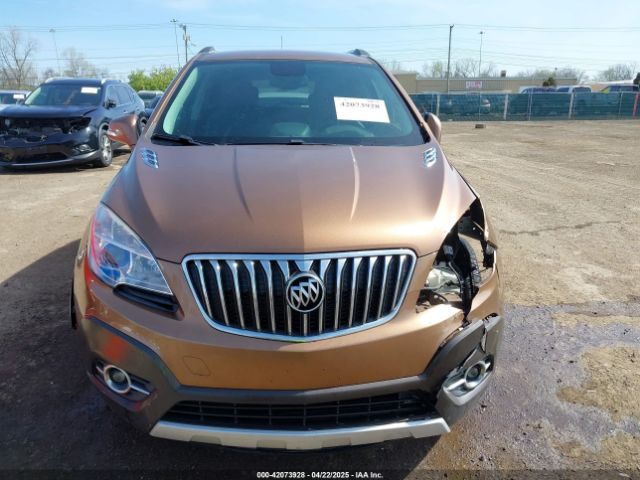 KL4CJBSBXGB633943 Buick Encore Convenience