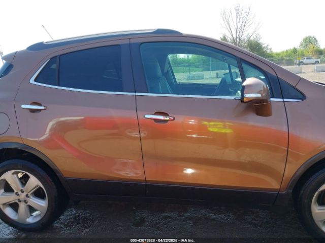 KL4CJBSBXGB633943 Buick Encore Convenience