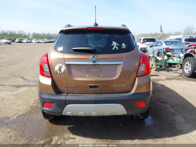 KL4CJBSBXGB633943 Buick Encore Convenience