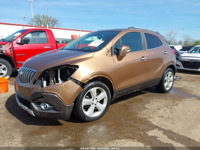 KL4CJBSBXGB633943 Buick Encore Convenience