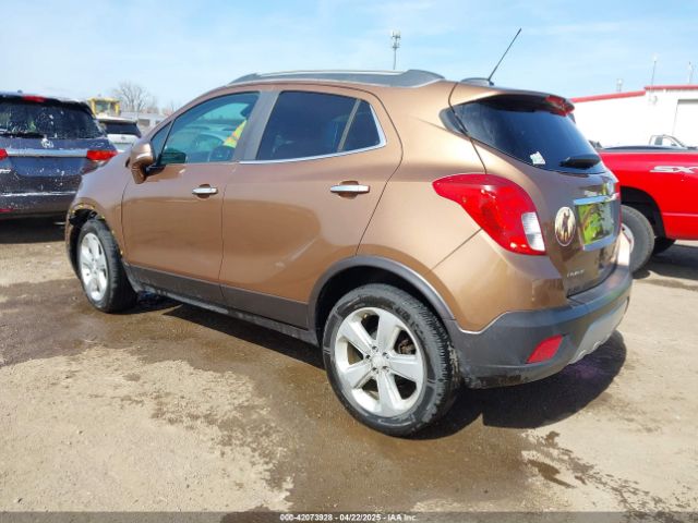 KL4CJBSBXGB633943 Buick Encore Convenience