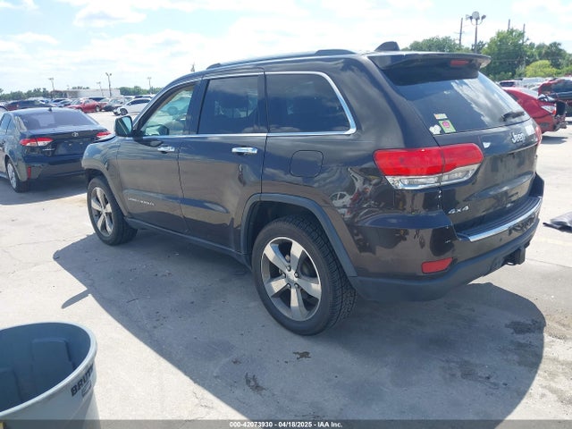 1C4RJFBG0GC492720 Jeep Grand Cherokee Limited