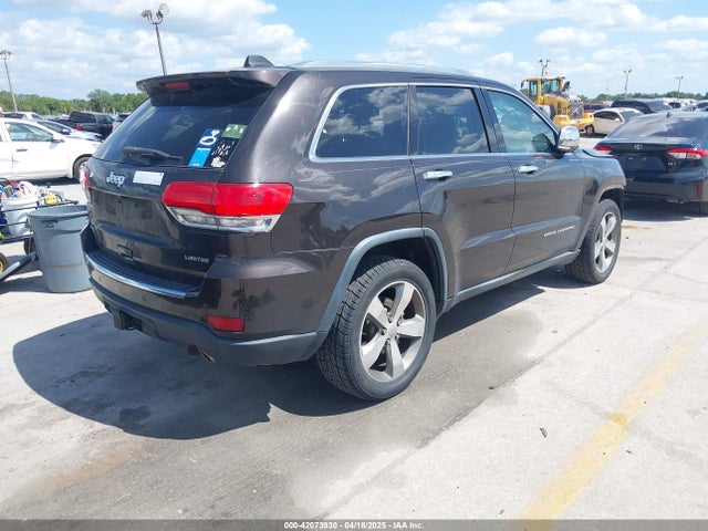 1C4RJFBG0GC492720 Jeep Grand Cherokee Limited