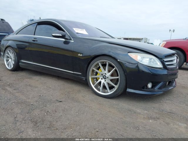 2007 MERCEDES-BENZ CL 550 WDDEJ71X97A002508