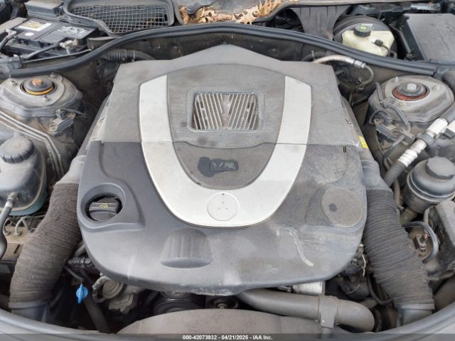 2007 MERCEDES-BENZ CL 550 WDDEJ71X97A002508 Photo 9