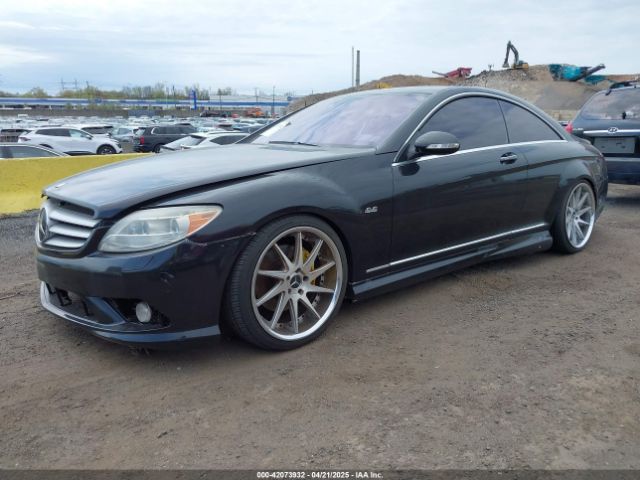 2007 MERCEDES-BENZ CL 550 WDDEJ71X97A002508 Photo 1