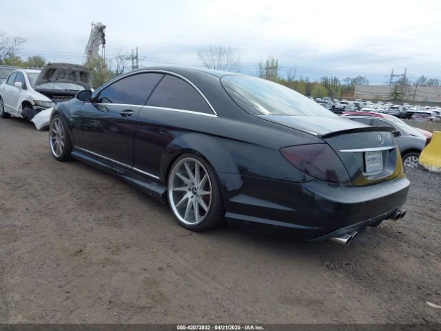 2007 MERCEDES-BENZ CL 550 WDDEJ71X97A002508 Photo 2
