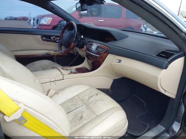 2007 MERCEDES-BENZ CL 550 WDDEJ71X97A002508 Photo 4