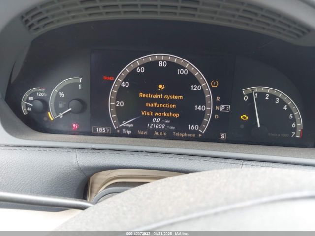 2007 MERCEDES-BENZ CL 550 WDDEJ71X97A002508 Photo 6