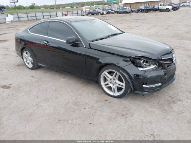 2015 MERCEDES-BENZ C 250 WDDGJ4HB0FG392377