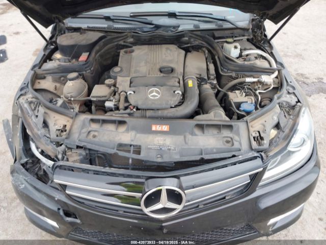 2015 MERCEDES-BENZ C 250 WDDGJ4HB0FG392377 Photo 9