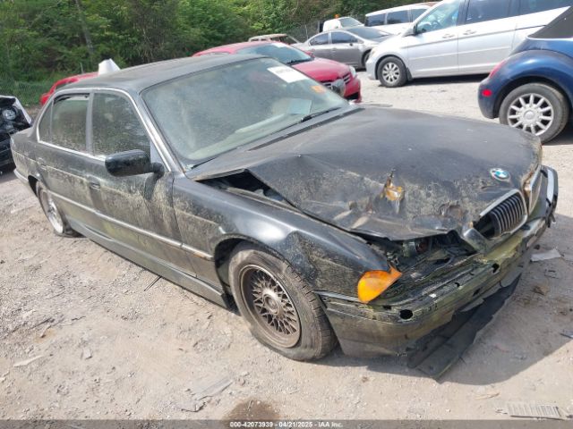 1999 BMW 740IL WBAGH8334XDP01166