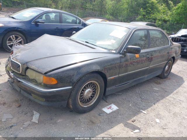 1999 BMW 740IL WBAGH8334XDP01166 Photo 1