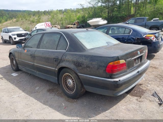 1999 BMW 740IL WBAGH8334XDP01166 Photo 2