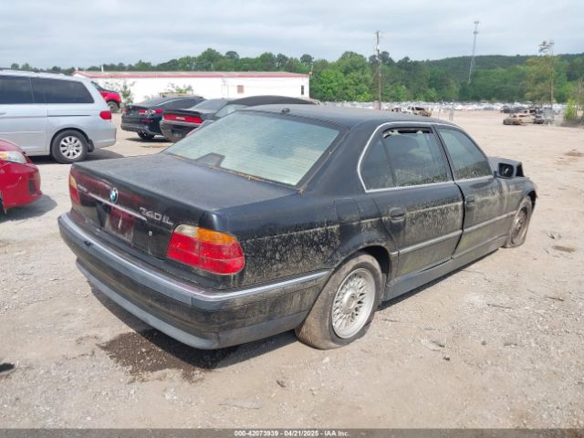 1999 BMW 740IL WBAGH8334XDP01166 Photo 3