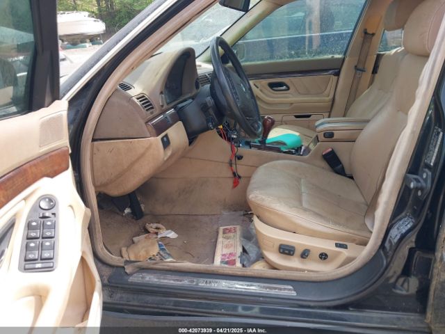 1999 BMW 740IL WBAGH8334XDP01166 Photo 4