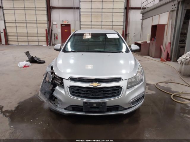 1G1PC5SB6F7264639 Chevrolet Cruze 1lt Auto