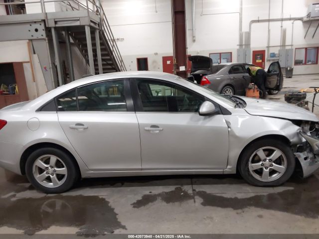 1G1PC5SB6F7264639 Chevrolet Cruze 1lt Auto