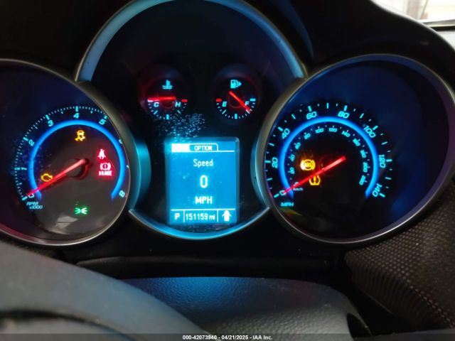 1G1PC5SB6F7264639 Chevrolet Cruze 1lt Auto