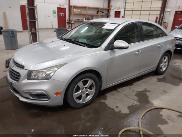 1G1PC5SB6F7264639 Chevrolet Cruze 1lt Auto