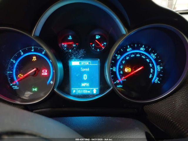 1G1PC5SB6F7264639 Chevrolet Cruze 1lt Auto