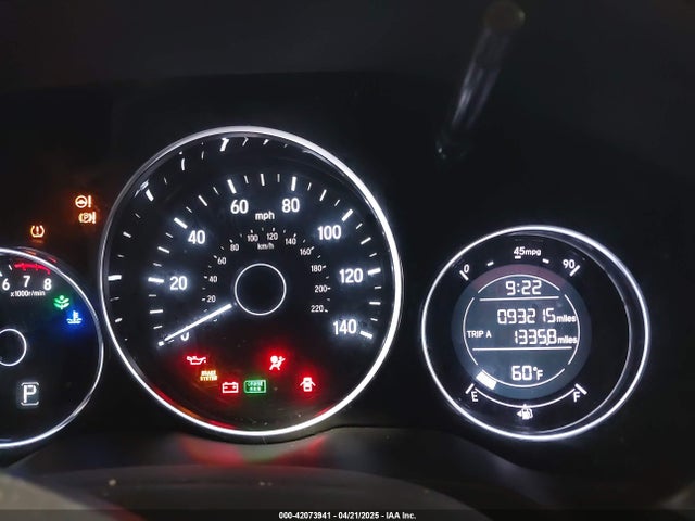 3CZRU6H38KG713332 Honda HR-V LX