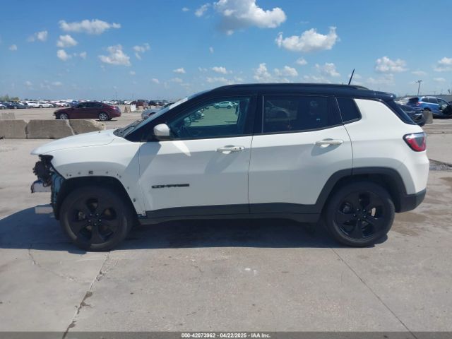 3C4NJCBB4JT487596 Jeep Compass Altitude Fwd