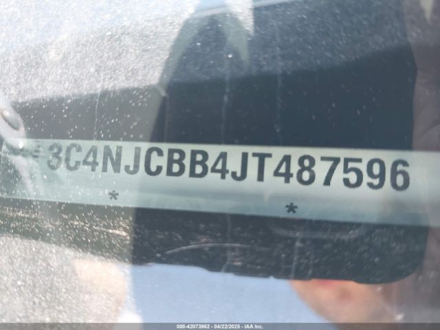 3C4NJCBB4JT487596 Jeep Compass Altitude Fwd