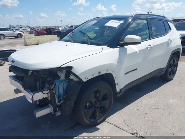 3C4NJCBB4JT487596 Jeep Compass Altitude Fwd