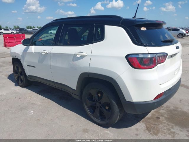 3C4NJCBB4JT487596 Jeep Compass Altitude Fwd